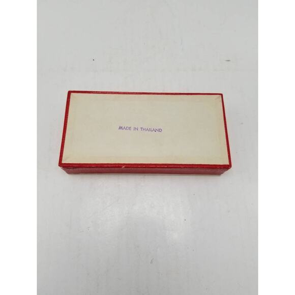 Vintage Hors d' Oeuvre 3 Serving Set, Fork Knife Spoon, Made in Thailand - Picture 7 of 7